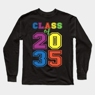 Class of 2035 Long Sleeve T-Shirt